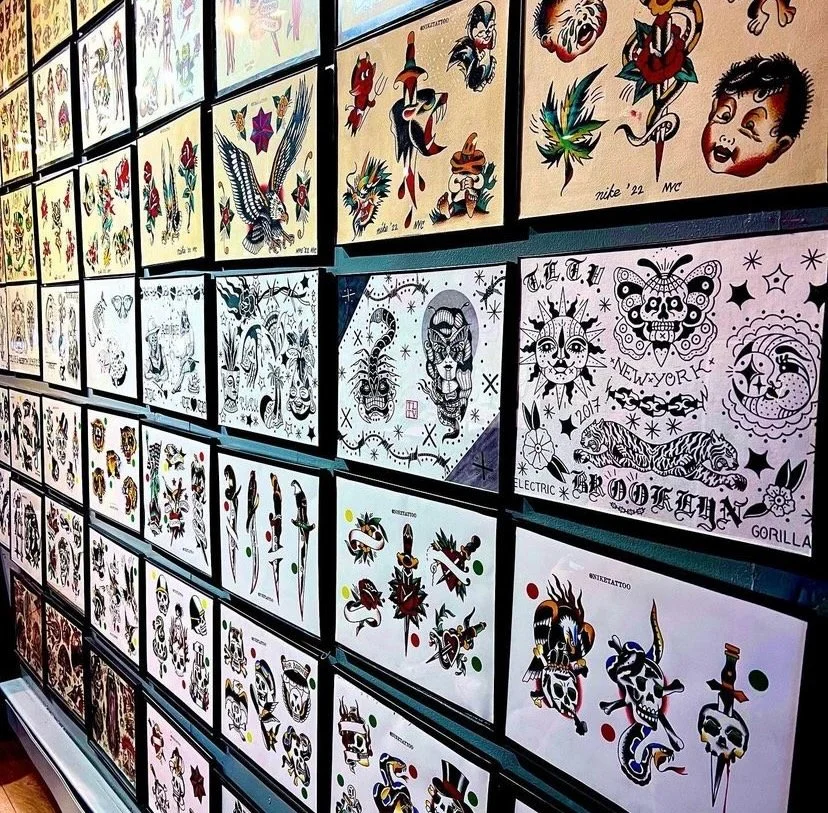 Make an Appointment — NYHC Tattoo Shop